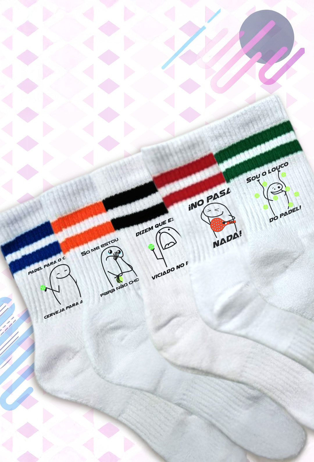 Meias Personalizadas